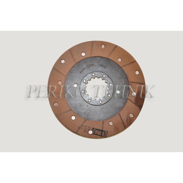 Brake Disc 85-3502040-01 (new type, 205 mm), Ukraine (TARA)