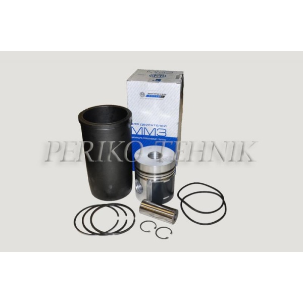 Engine Repair Kit D260-1000108-C, 1 oil ring (piston+sleeve+piston rings+piston finger) (KOSTROMA)