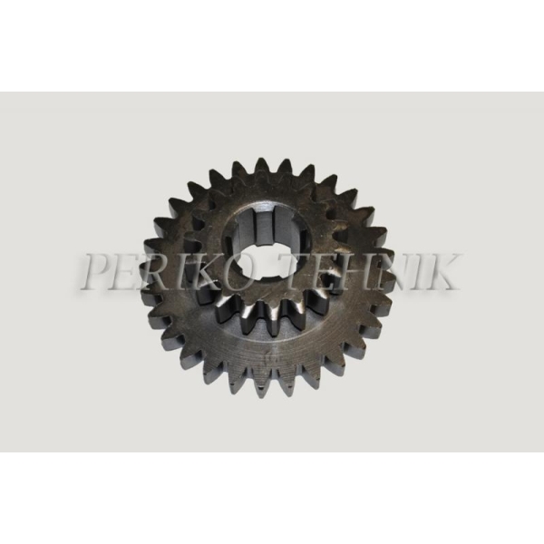 Gear Wheel A25.37.229, 1st and 2nd gear (z=18/29)