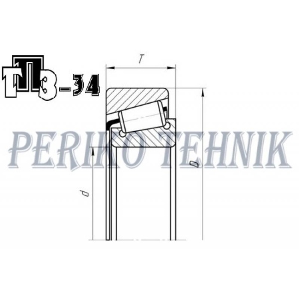 Tapered Roller Bearing 32215 P6 (7515) (GPZ-34)