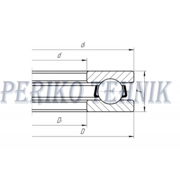 Thrust Ball Bearing 51102 (8102)