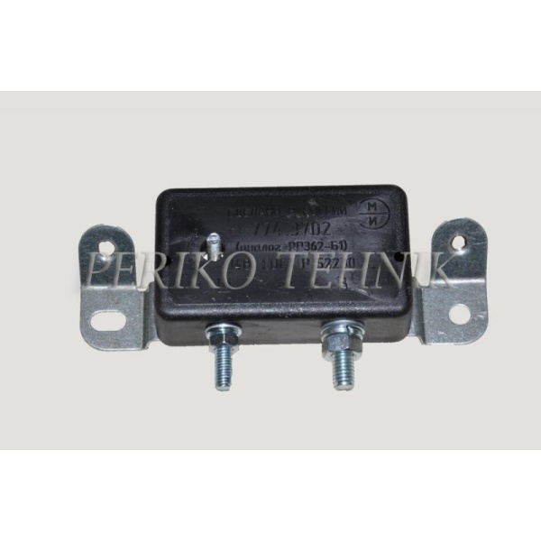 Alternator Relay PP-362B