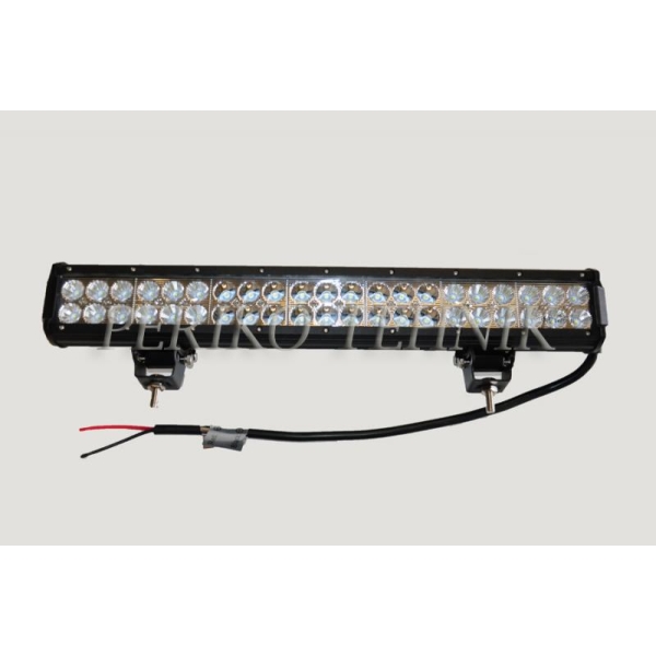 LED paneel 126W 505 mm (kombineeritud valgusvoog lähi+kaug) (KAMAR)