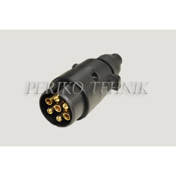 Plug (plastic) 7 pin