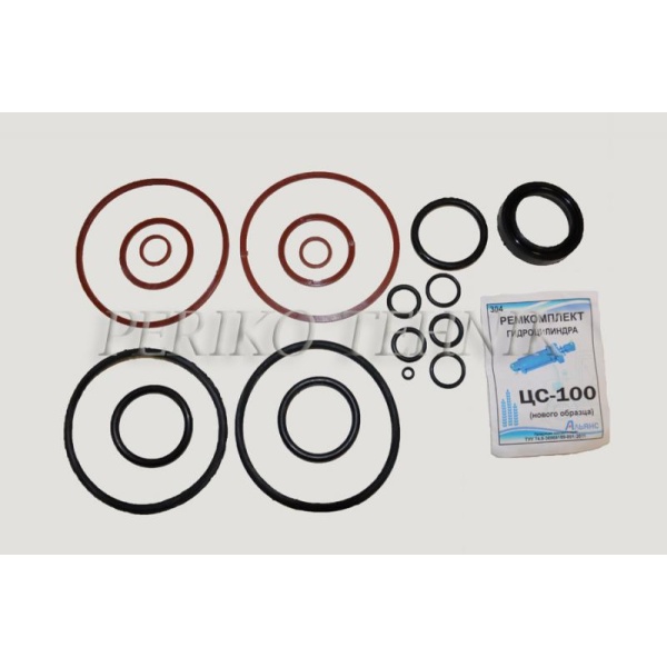 Gasket set for hydraulic cylinder z100, new type