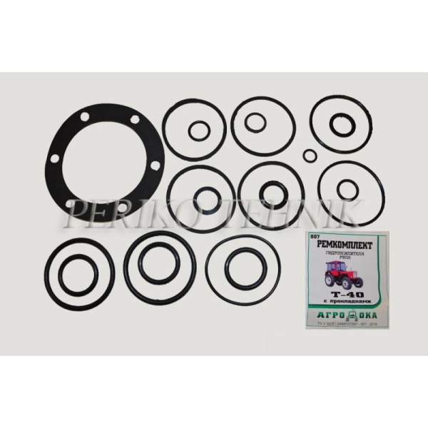 Gasket set for power steer T-40 (6005, 702)