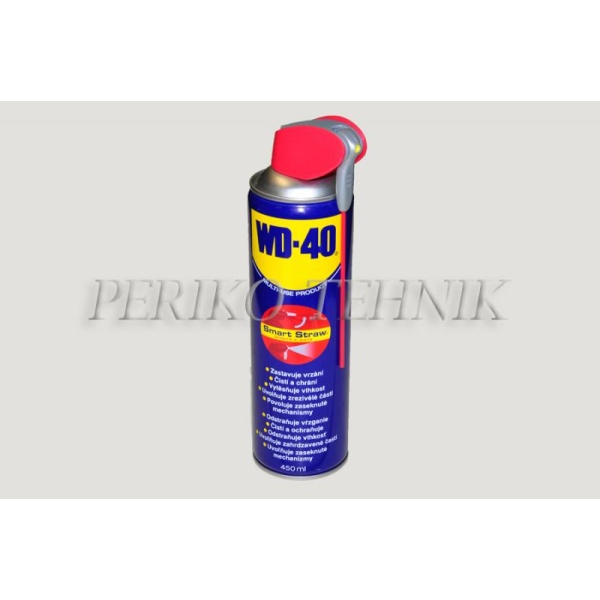 Universaalõli WD40, 450 ml (smart straw)