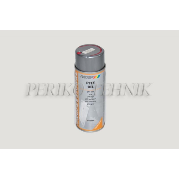 PTFE õli aerosool (0564), 400 ml (MOTIP)