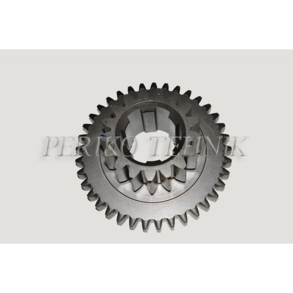 Gear Wheel 3rd Gear and Differential T25-1701316 (Z=17/37)