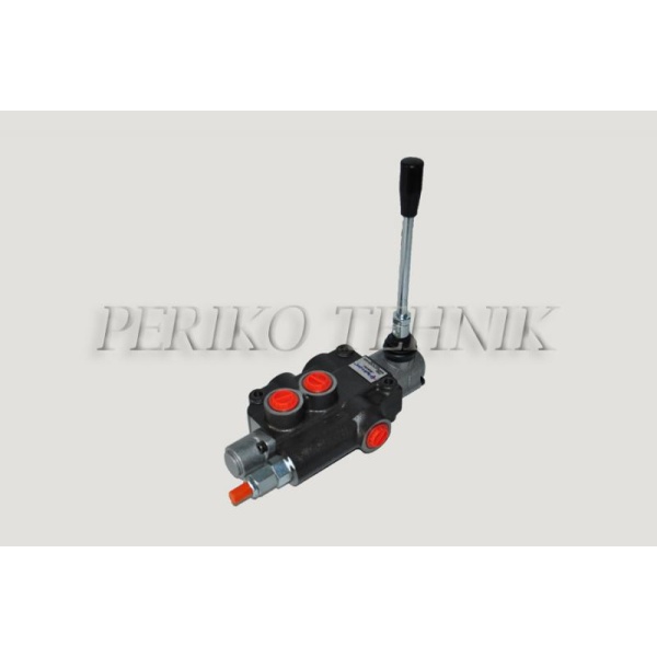 Hydraulic Valve 80L/min 1-section (P-A-B 1/2"; T 3/4") (BADESTNOST)