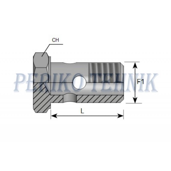 Banjopolt BSPP 3/8"