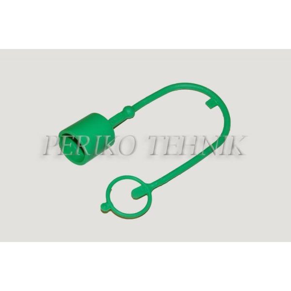 Protective Cap for Male Quick-coupling ISO 12.5 (1/2") (green)
