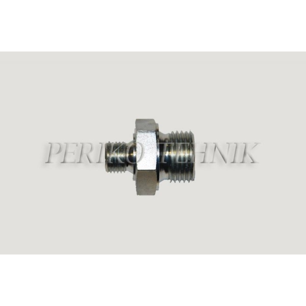 Reducing Adaptor Male BSPP 1/4" - Male BSPP 1/8"