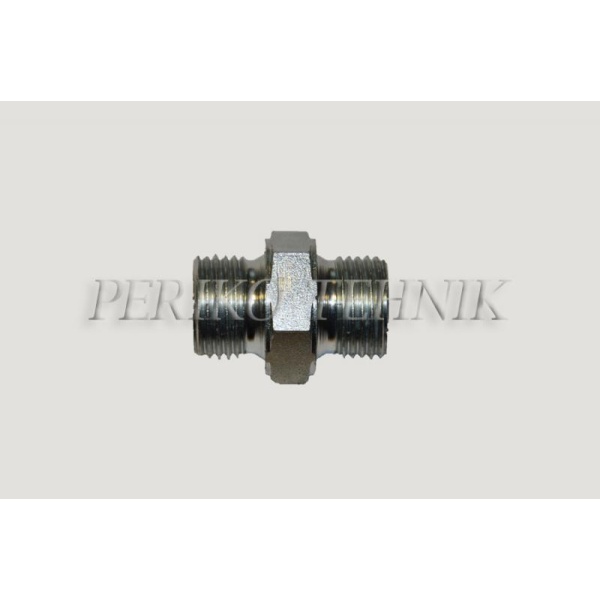 Nippel BSP 1/2" vk - M24x1,5 vk