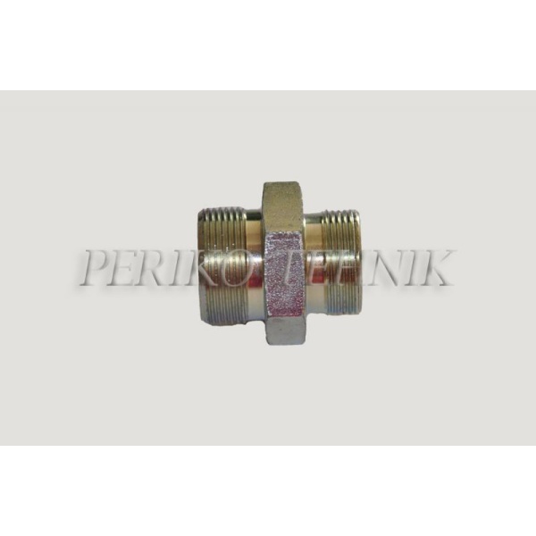 Nippel M27x1,5 vk - M30x1,5 vk (NZ32 kõrvale)