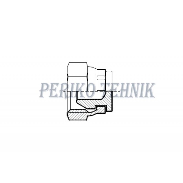 Swivel Female Plug BSPP 1/2"