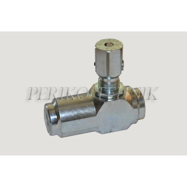 Flow Regulator with Check Valve VRFU 3/8", max 30 l/min