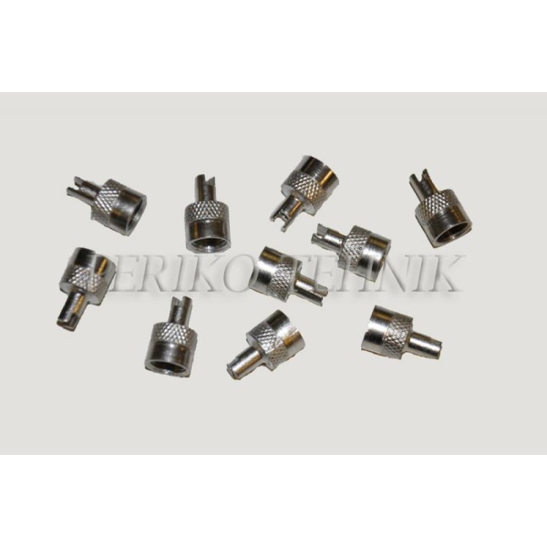 Valve Cap, Metal (10 pcs)