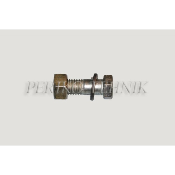 Gaz-53 Driving Shaft Bolt+Nut 290863-P29