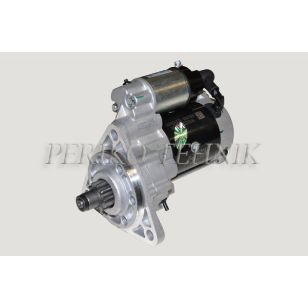 JUBANA 123708101 Starter with Reduction Gear 12V 2,8kW
