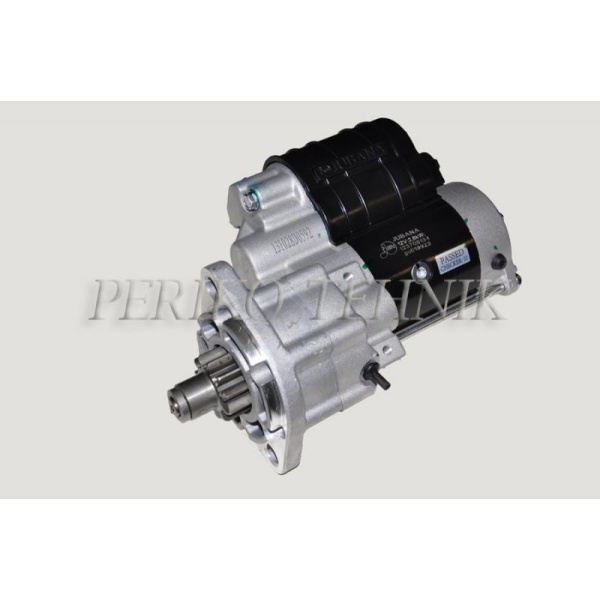 Starter 123708134, 12 V; 2,8 kW (Multicar, RS-09, AGCO, HUERLIMANN, SAME, LAMBORGHINI) (JUBANA)