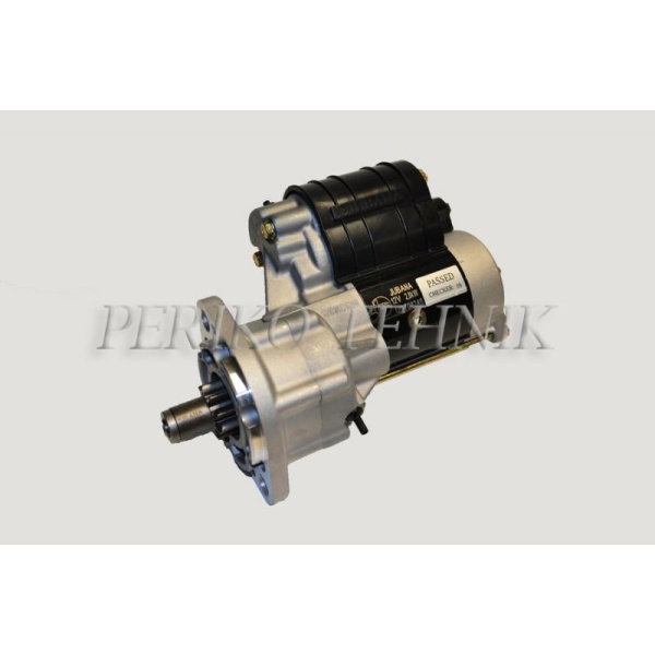 Starter Jubana 123708246, 12 V; 2,8 kW (MTZ-320, TZ-4K-14)