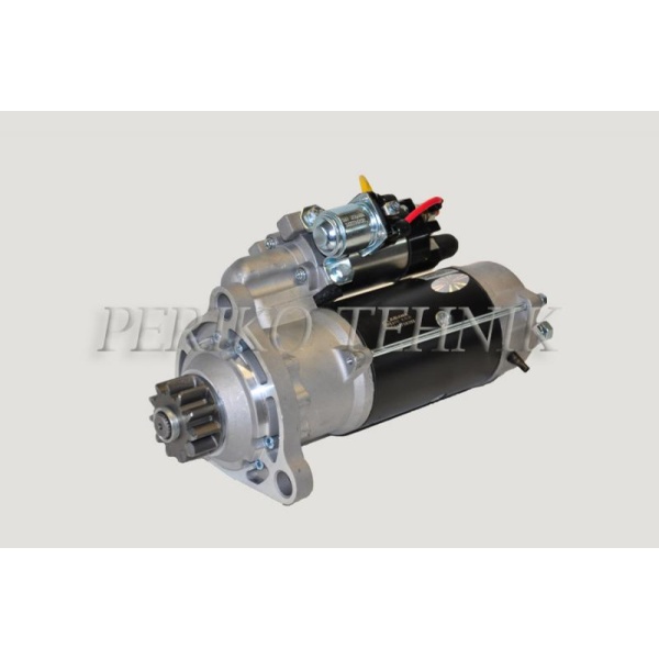 Starter Jubana 243708358, 24 V; 8,1 kW, NIVA (CMD-14/18/22/24)