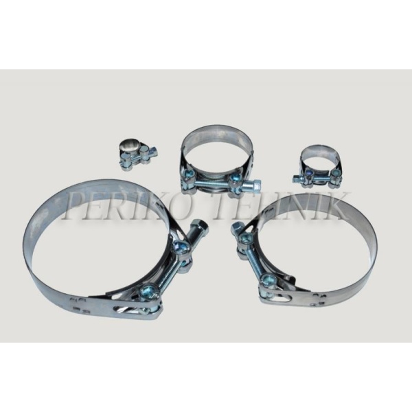 Hose clamp GBSM 17-19 mm W2 (NORMA)