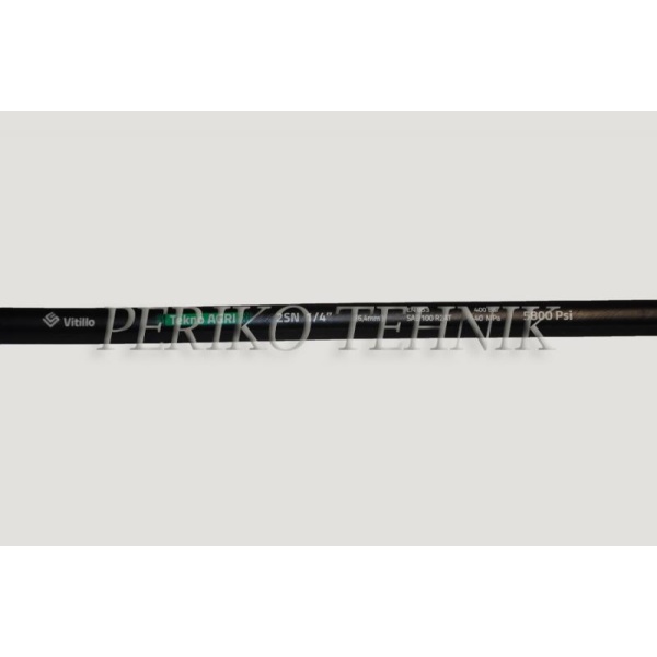 Hydraulic Hose GREENLINE DN06 1/4" 2SN (400 bar)