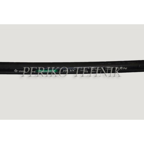 Hydraulic Hose TeknoAGRI DN19 3/4" 2SN (215 bar) (VITILLO)