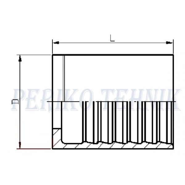 Ferrule 1/4" 1SN/2SC