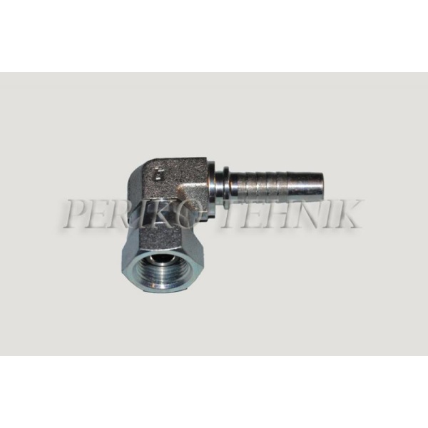 Pressots BSP-S 1/4" 90° - DN06 (valatud)