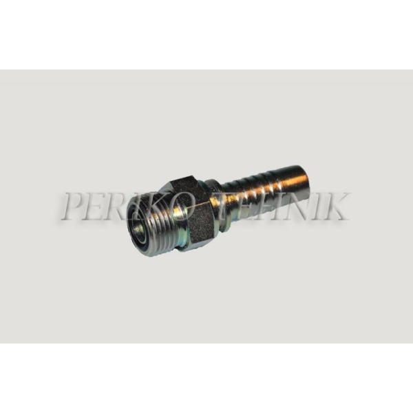 Straight Male Fitting ORFS 1.3/16" - DN16