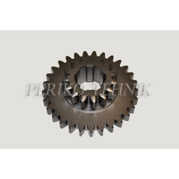 Gear Wheel A25.37.229B, 1st and 2nd gear (z=15/29)