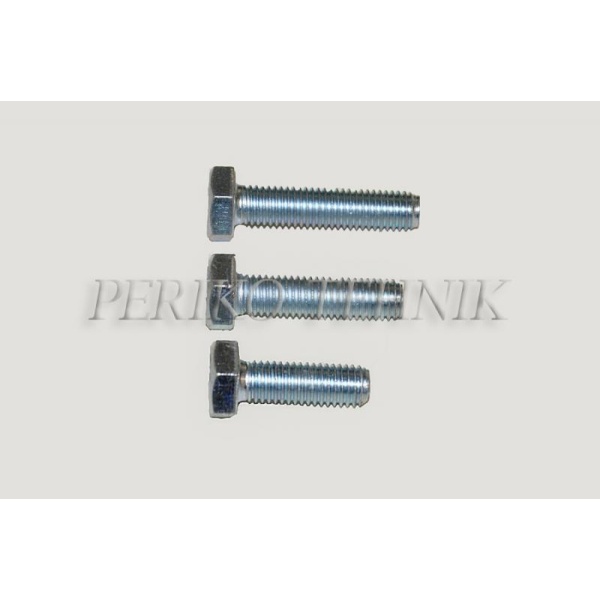 Hexagon head bolt M6x16 / Zn 8.8 DIN933