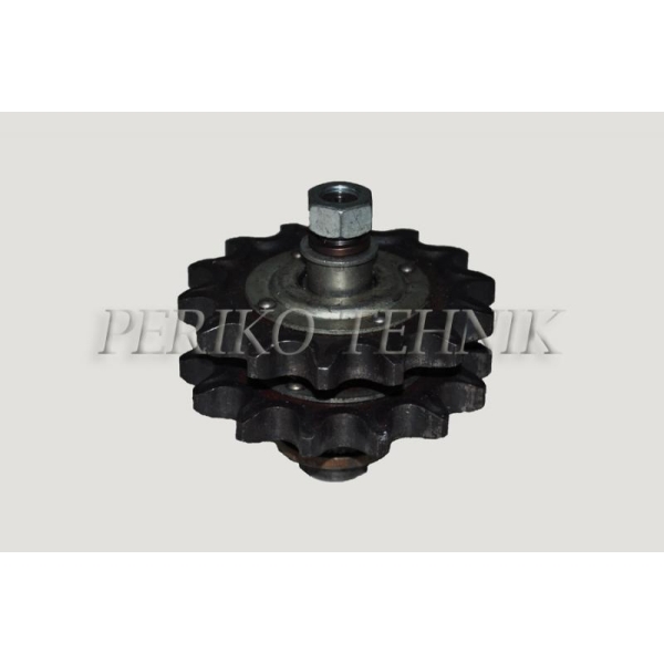 PRT-10 Tension Sprocket 1002890 (2-row, with axle)