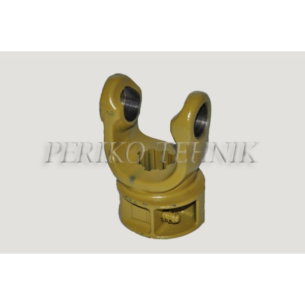 Yoke 4-series, cross 27x74,6 mm, 8 knots