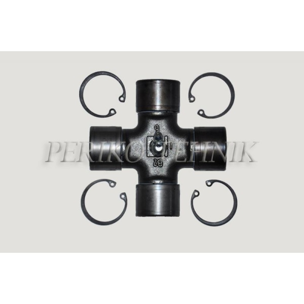 Cross-kit 130-2201025 (ZIL, KAMAZ) 39x119 mm