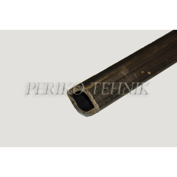 PTO Shaft Tube (inner, lemon profile) 23,5 mm 24/1000 mm