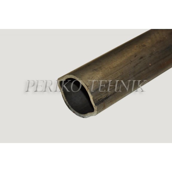 PTO Shaft Tube (outer, lemon profile) 48 mm 79/1000 mm