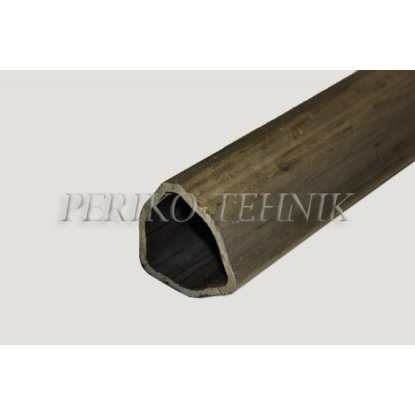 PTO Shaft Tube (outer, triangle) 54 mm 012/1000 mm