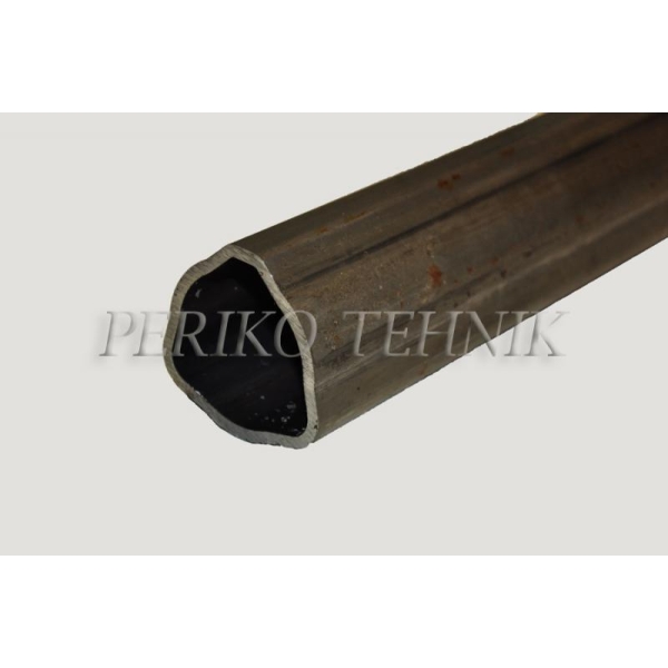 PTO Shaft Tube (outer, triangle) 63 mm 022/1000 mm