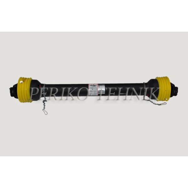 PTO Shaft T8 101 35x106,3 /8x8/