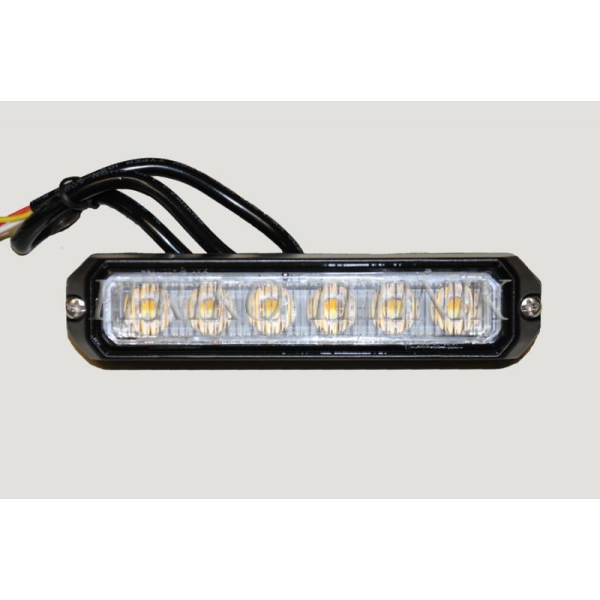Vilkur LED, 6xLED R65 R10, pinnapealne (KAMAR)