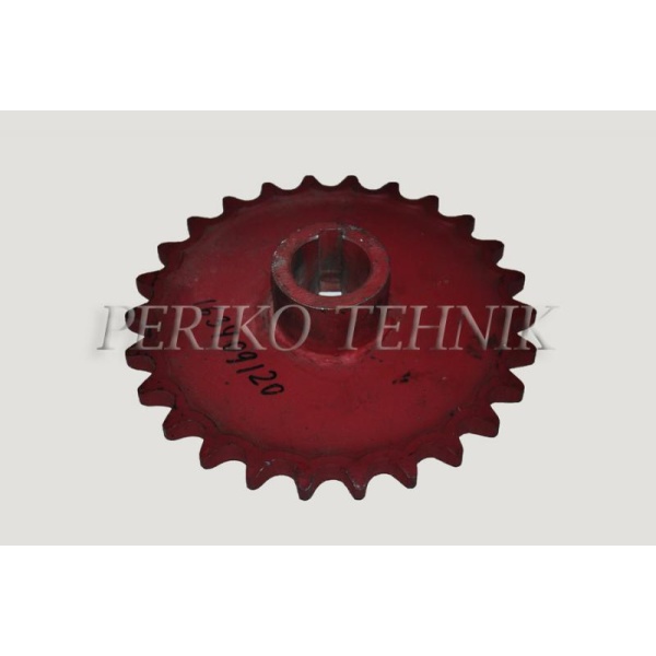 PRT-10 Lower Drum Sprocket KOD09.120 (z=25)