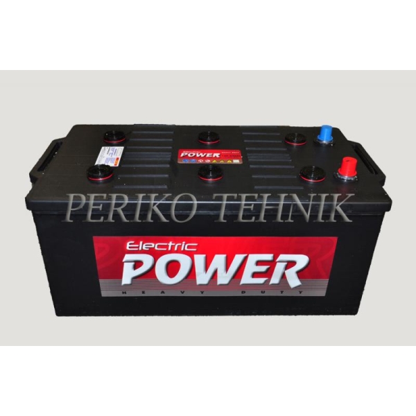 Battery 12V 220Ah (ELECTRIC POWER)