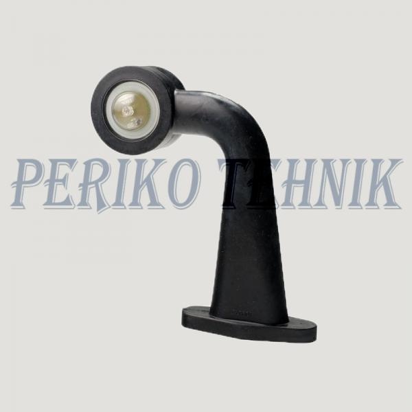 Ääretuli LED 12/24 V, vasak/parem, jalg 90° 