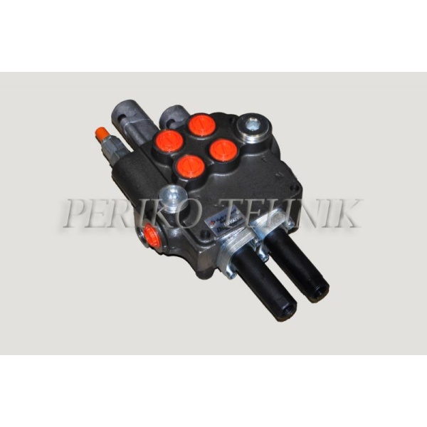 Jagaja 80L/min 2-sekts. 1 ujuvasendiga (L12) Joystick (P-A-B 1/2"; T 3/4")