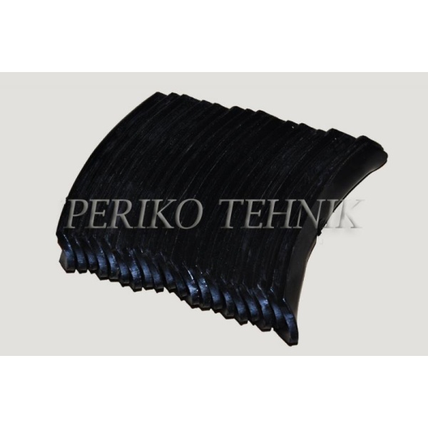 Share 40x6x190 mm, 20 pcs, Italy