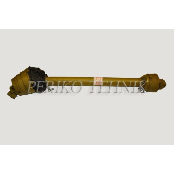 PTO Shaft 60236 / 1500/KH/ 663-32P / 6x6 (Wide-Angle, with pin torque limiter) (LA MAGDALENA)